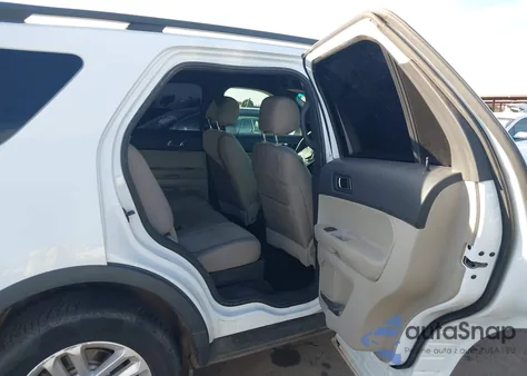 2015 Ford Explorer z USA, uszkodzony, nr VIN 1FM5K8B85FGB02570